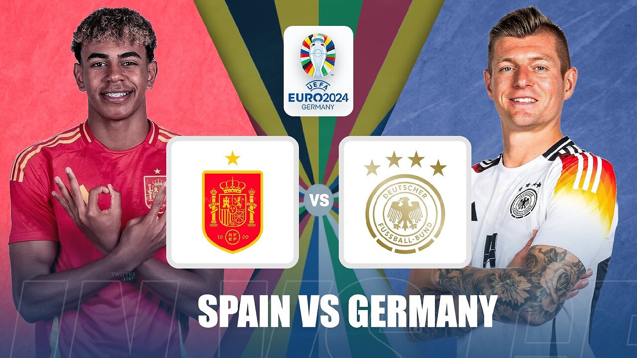 Euro 2024 Quarter Finals: Spain Vs Germany