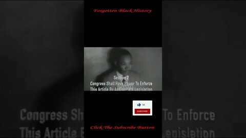❗️ Just listen ❗️ | Forgotten Black History