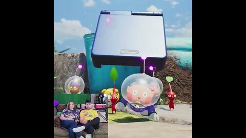 We Found a Gameboy in Pikmin!