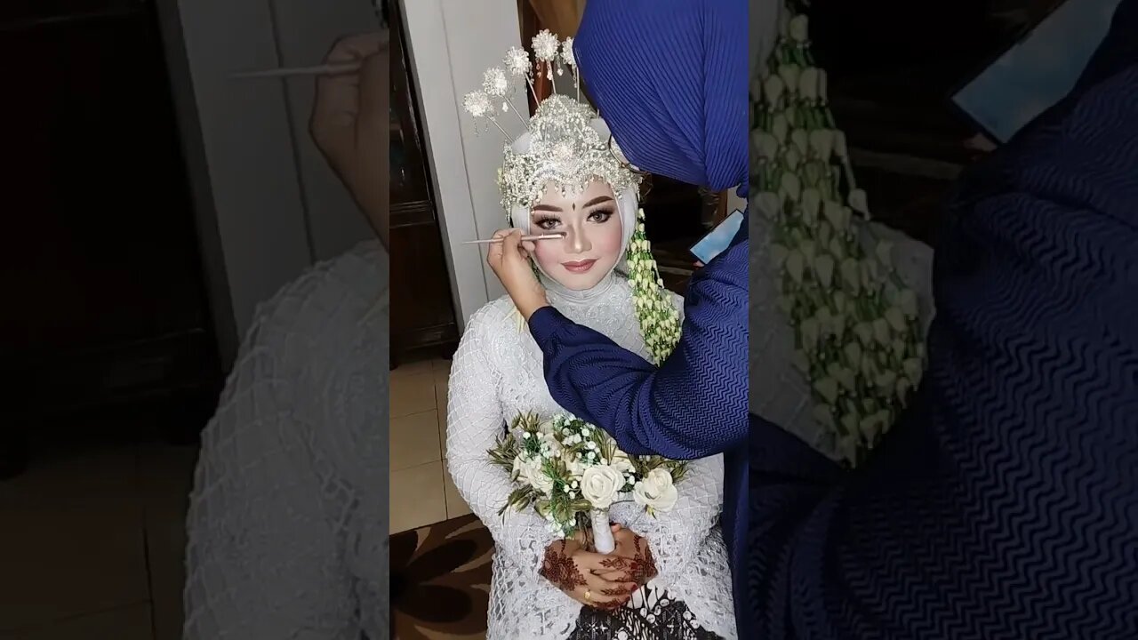 Makeup Pengantin Sunda Cantik dan Anggun #shorts #short #shortvideo