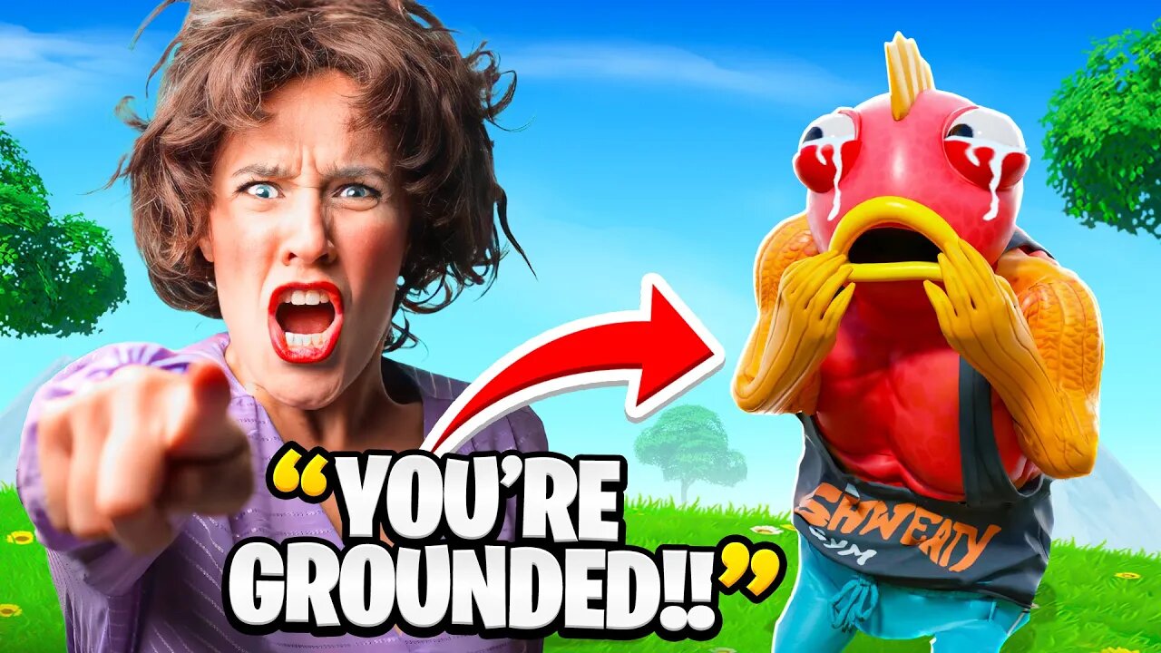 I Got Him GROUNDED From Fortnite