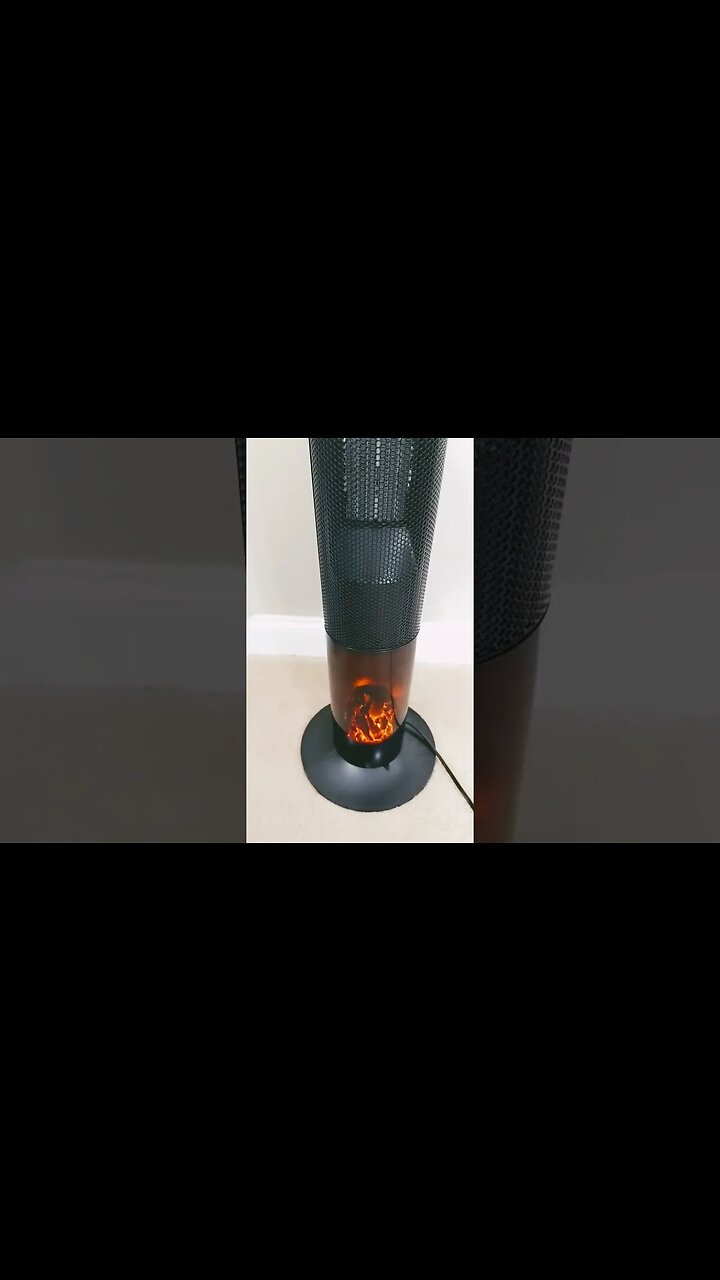 ecowell tower heater review #heating #shorts #winter #cold