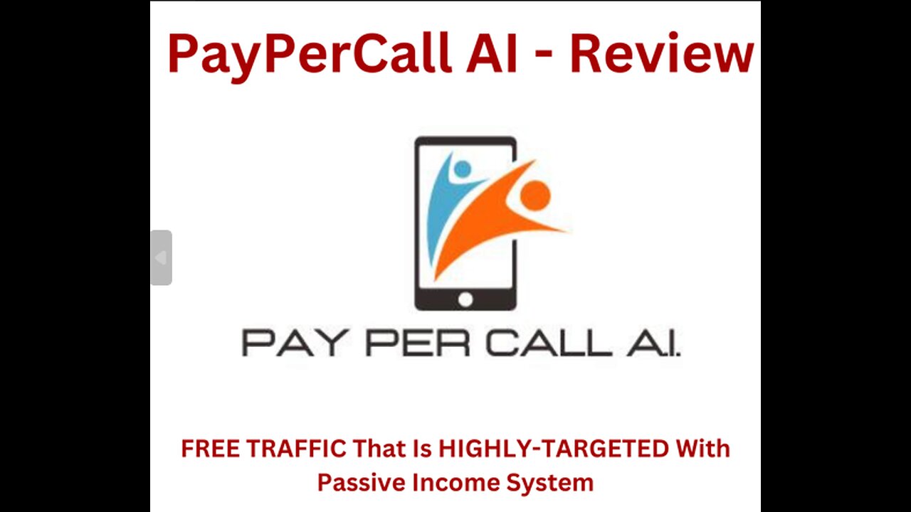 PayPerCall AI Review – How To Easy Passive Income System