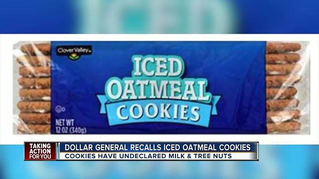 Dollar General issues voluntary recall on iced cookies