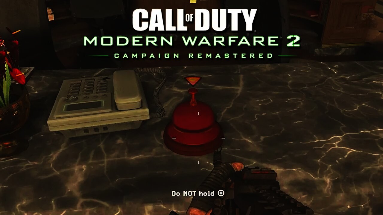 Do NOT push this button Trophy/Achievement - Modern Warfare 2 Remastered