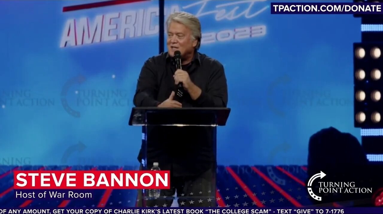 Steve Bannon: FBI Is The Modern Gestapo