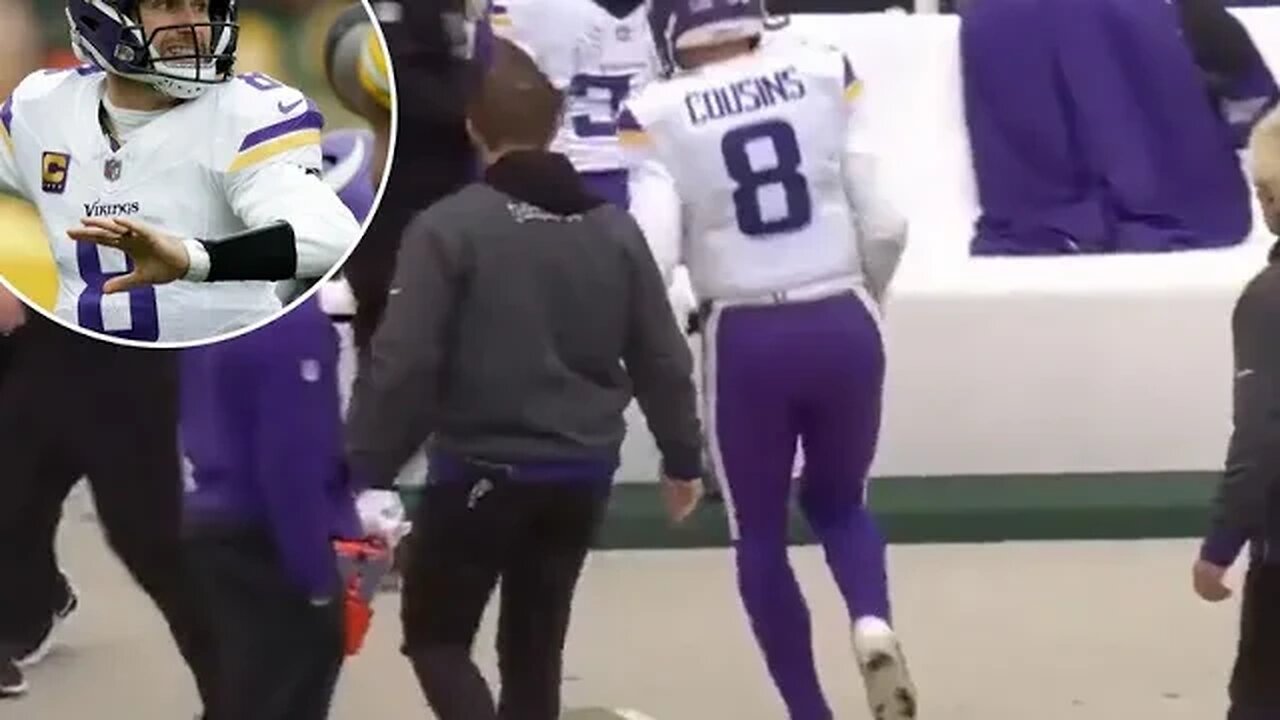 KIRK COUSINS INJURY - I Asked A.I. Make Video About Cousins Career As Minnesota Viking