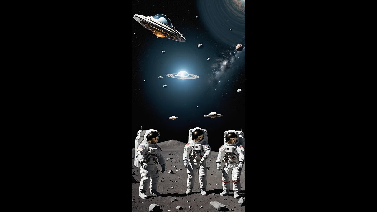 "Astronauts were never alone in space."