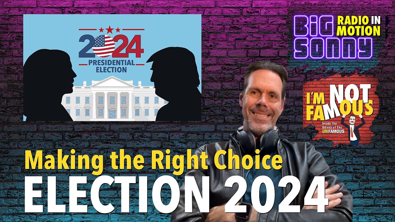 Election 2024 Trump vs Kamala Making the right choice USA Divided