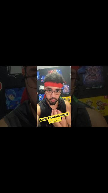 RK play reage ao vazamento do Sonic Frontiers