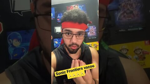 RK play reage ao vazamento do Sonic Frontiers