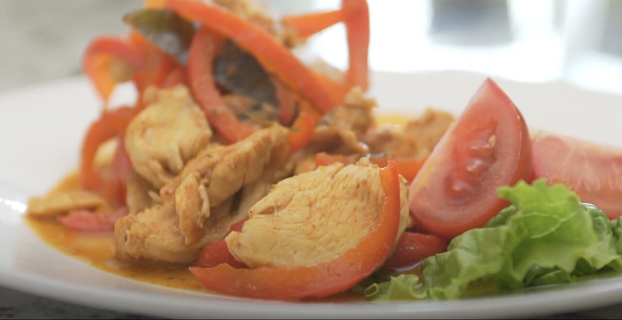 Try Thai Tonight - Penang Curry