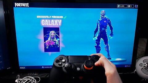 How To Get "GALAXY SKIN" FOR FREE without Samsung in Fortnite Battle Royale