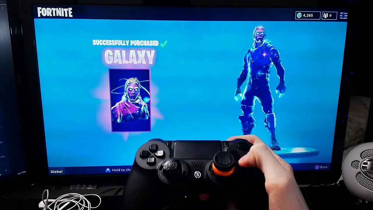 How To Get "GALAXY SKIN" FOR FREE without Samsung in Fortnite Battle Royale