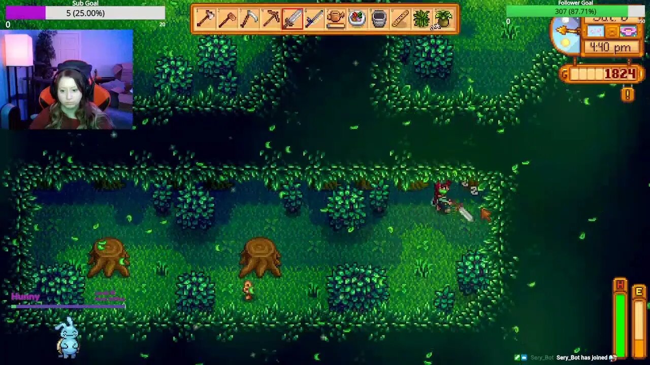 Stardew Valley - Year 2 - Spring - Day 6-10 - [25]