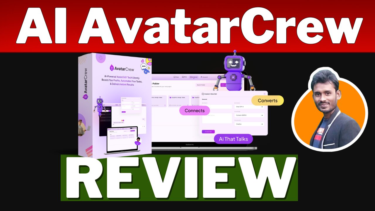 AI AvatarCrew Review 🔥 This Is the ONLY tool you need?