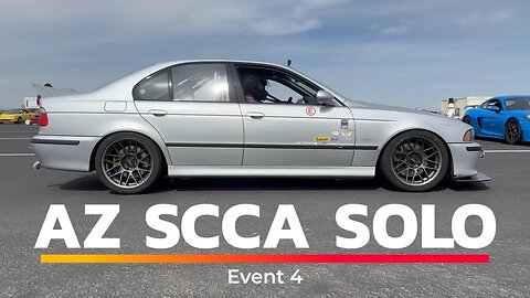 E39 M5 | PASR SCCA Autocross