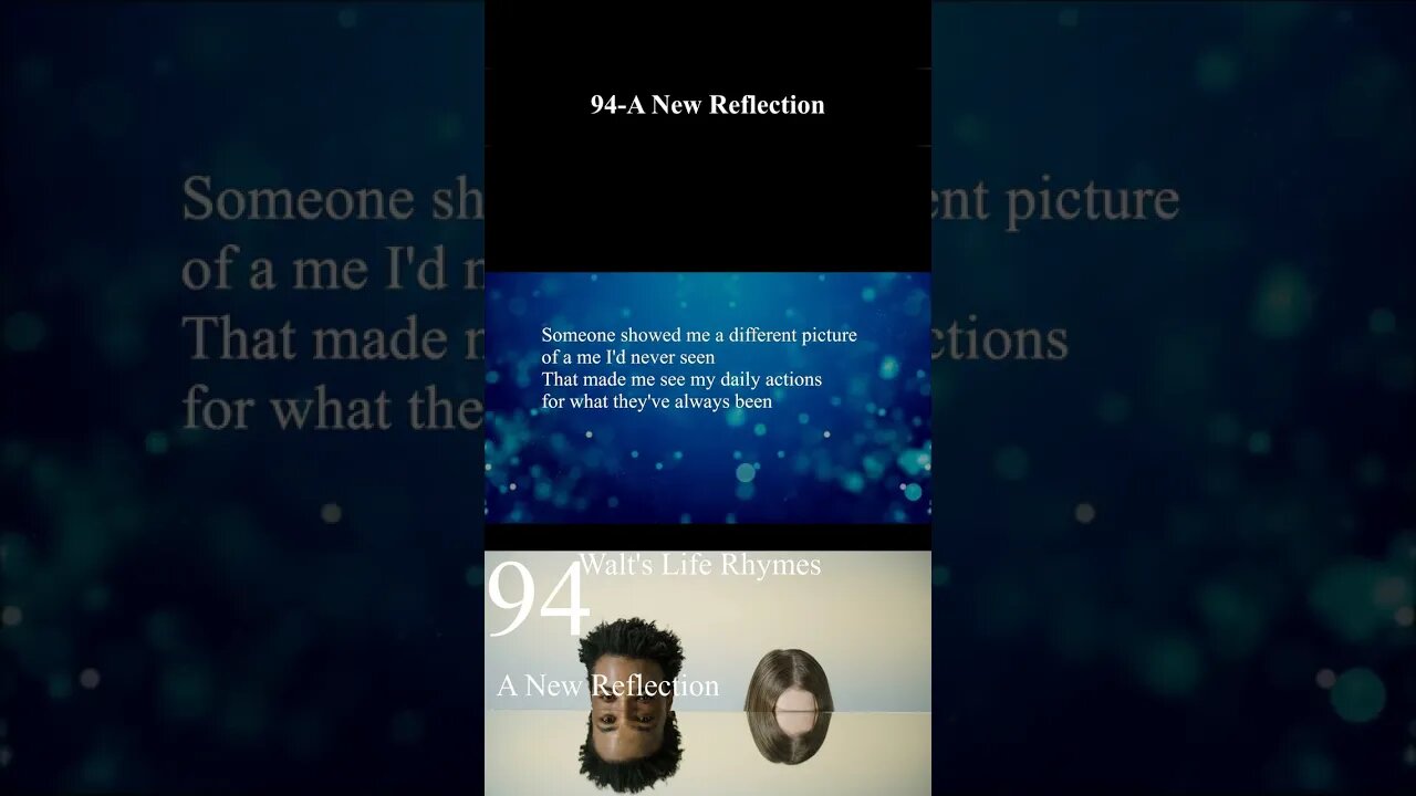 94-A New Reflection #short