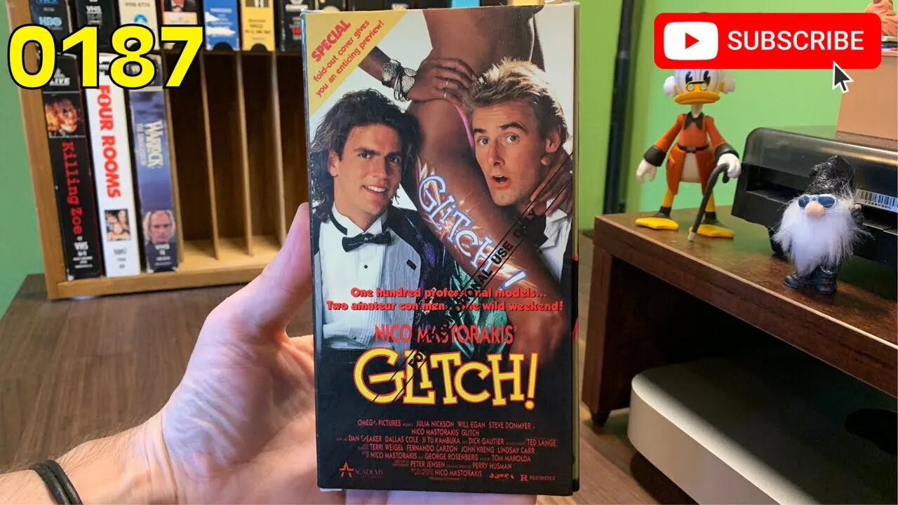 [0187] GLITCH! (1988) VHS INSPECT [#glitch #glitchVHS]