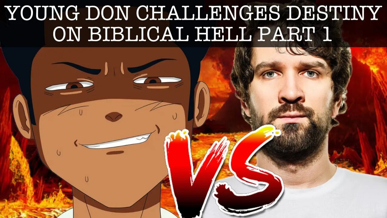 SANG REACTS: Young Don Challenges Destiny and His Panel on Biblical Hell Part 1