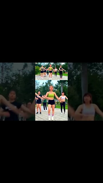 🌹 Reduce belly fat exercise women 💃🏋️‍♀️ #short 1