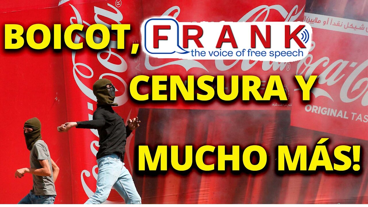 Coca Cola suaviza su tono, Frank se defiende de los ataques y los republicanos batallan Arizona!!