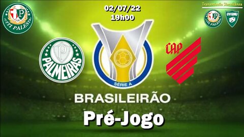 Pré-Jogo Palmeiras x Athletico PR: veja onde assistir, desfalques, escalações e arbitragem