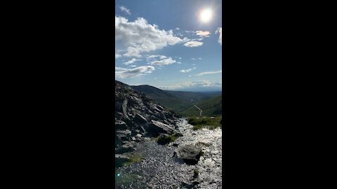 Summit Lake, Hatcher Pass Alaska.