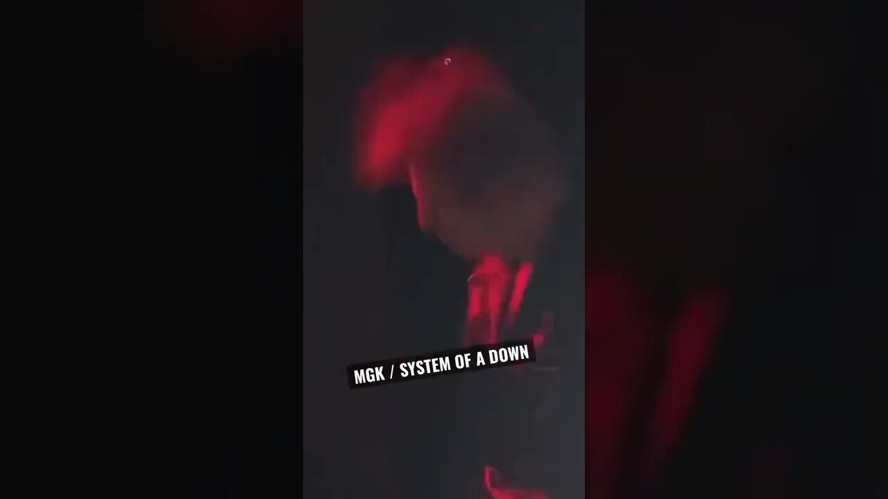 MGK Sings System of a Down