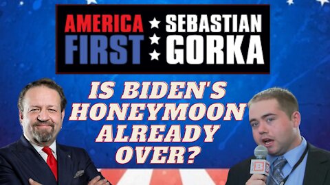 Is Biden's honeymoon already over? Matt Boyle with Sebastian Gorka on AMERICA First