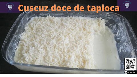 Cuscuz de tapioca