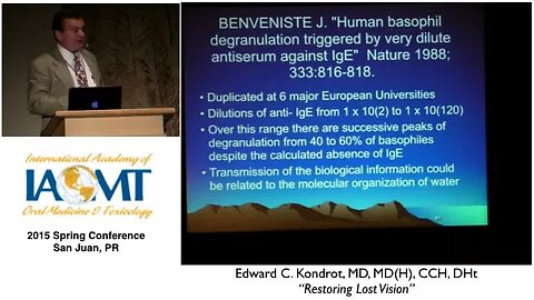 Edward Kondrot,MD,MD(H), CCH,DHt,FCSO