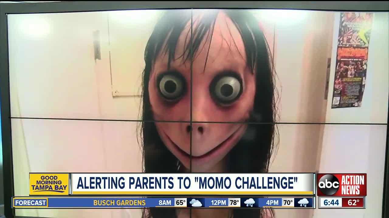 Parents warn about potentially deadly 'Momo Challenge' across social media