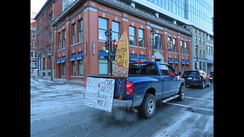 Freedom Convoy Halifax Feb 6 2022