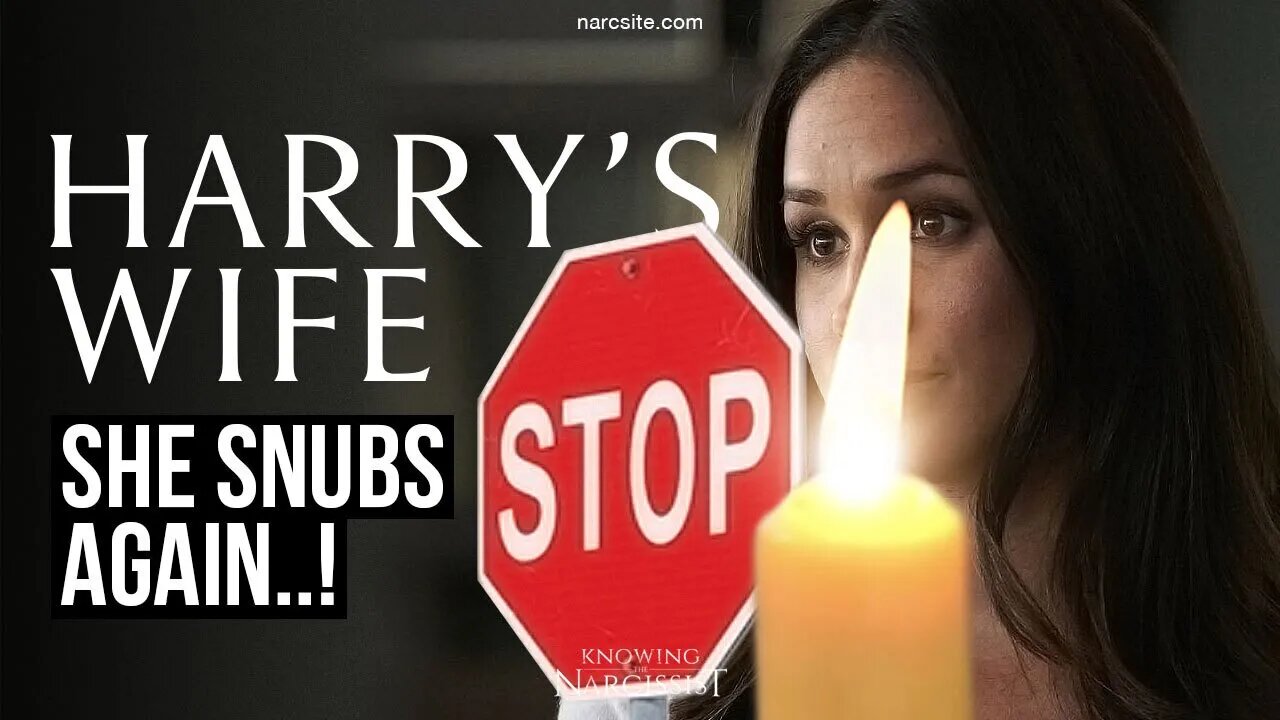 She Snubs..........Again! (Meghan Markle)