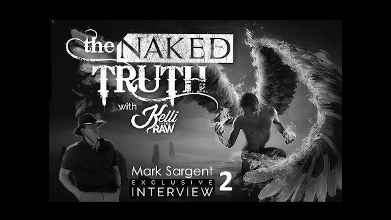 Flat Earth Clues Interview 20 - The Naked Truth Show 2 via Skype - Mark Sargent ✅