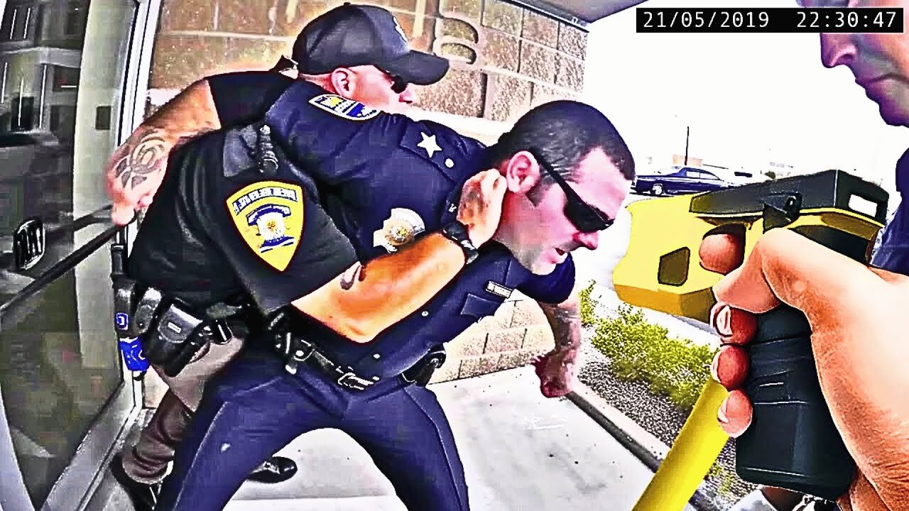 When COPS Try To Arrest Each Other