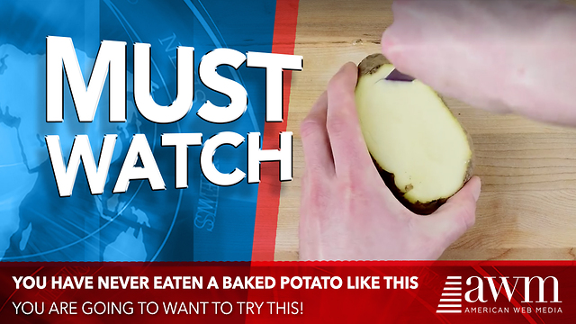 You've Never Eaten A Baked Potato Quite Like This!