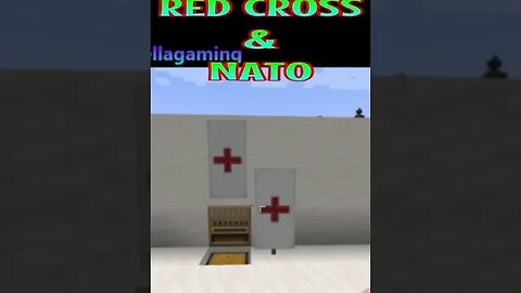 Red Cross & Nato Banners | Minecraft