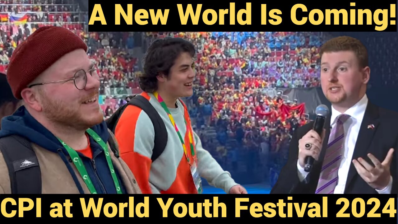 A New World is Coming! CPI at the World Youth Festival