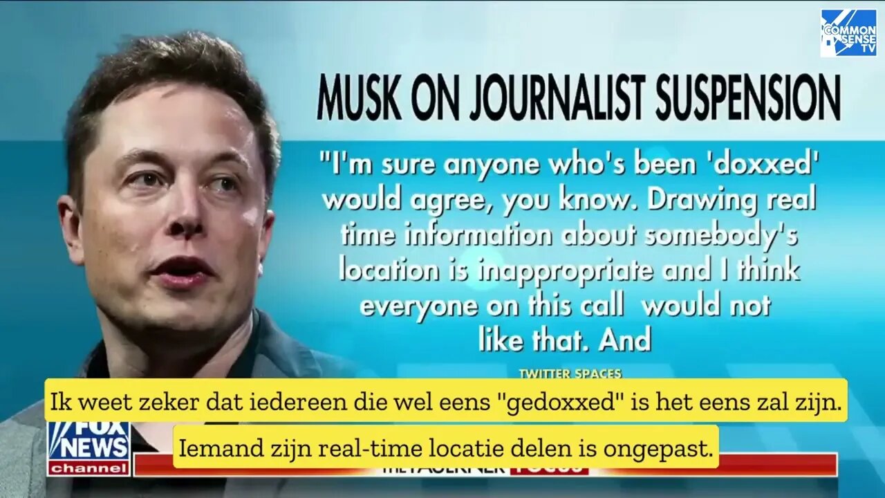 Elon Musk bant ""journalisten" van Twitter