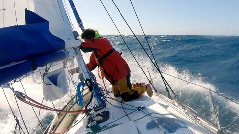 WIND. All strengths all directions - Free Range Sailing Ep 171