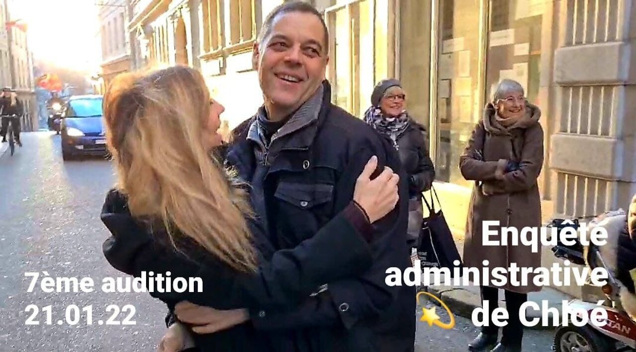 Enquête administrative de Chloé 💫 7ème audition 21.01.22