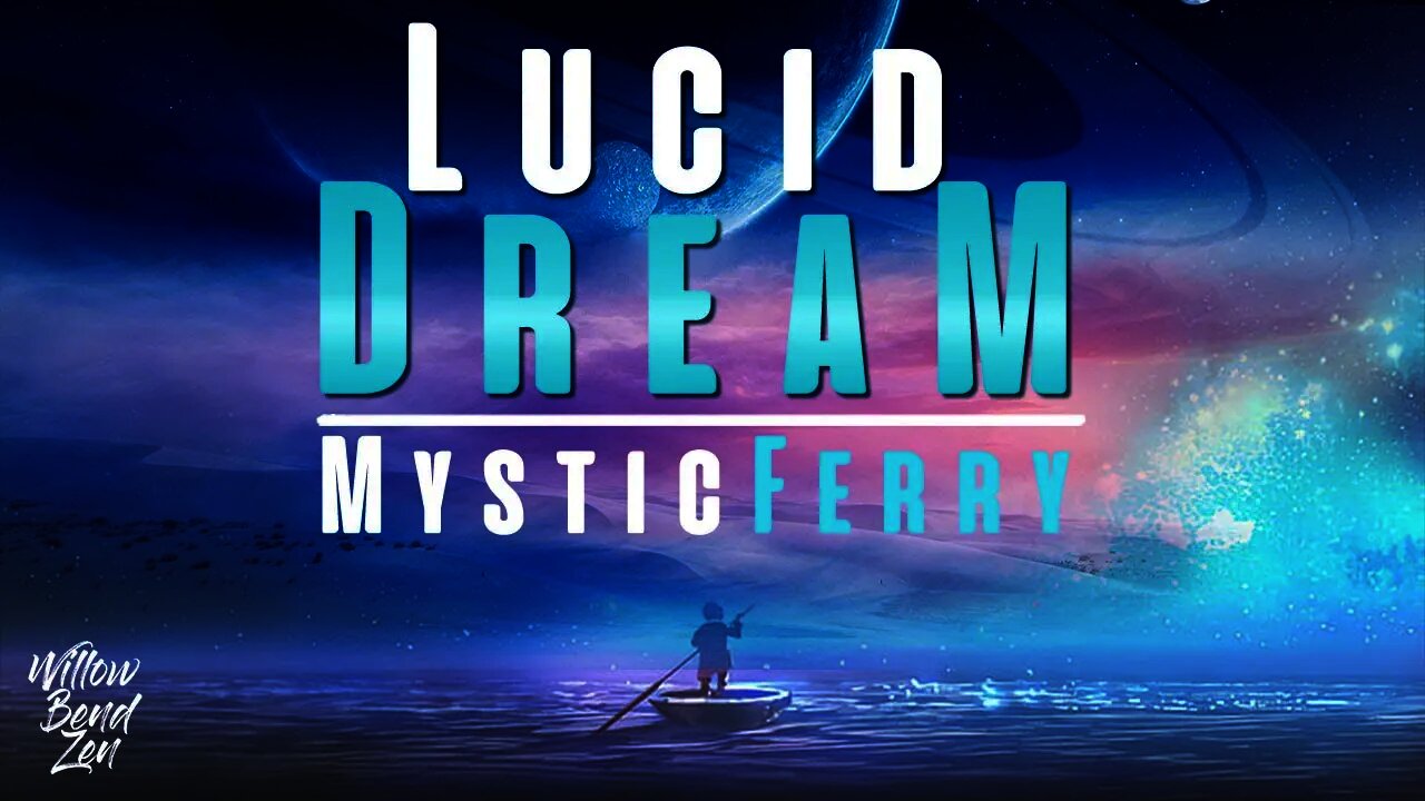 𝗧𝗛𝗘 𝗠𝗬𝗦𝗧𝗜𝗖 𝗙𝗘𝗥𝗥𝗬 🌟 Guided Lucid Dreaming Sleep Meditation with Binaural Beats