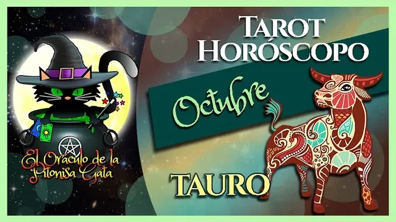 🌸TAURO🌸octubre 2023🧙‍♂️ TAROT Predicción signos del HORÓSCOPO 😺