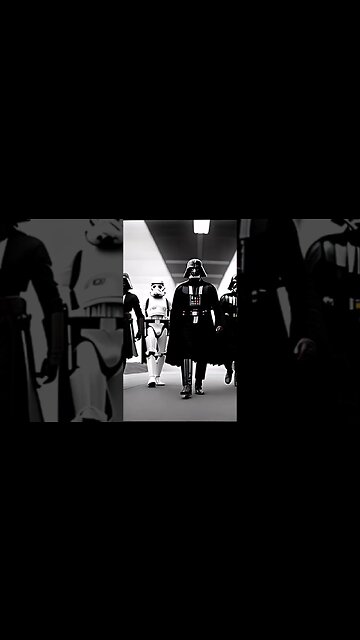 AI - Star Wars as a 1920's silent film #starwars