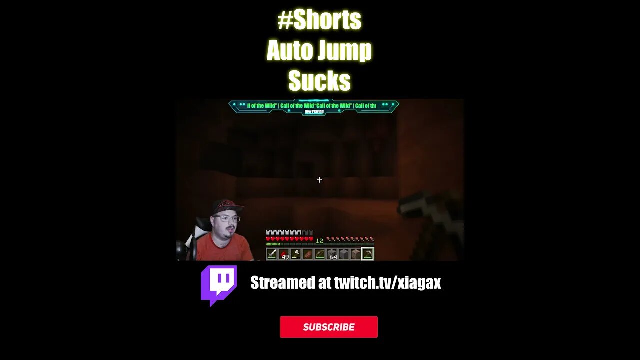 #Shorts Auto Jump Killed Me on Minecraft