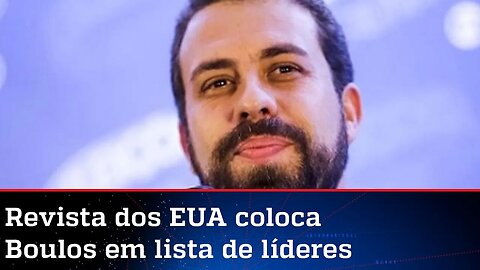 Boulos consegue ganhar uma eleição e aparece em lista da revista Time