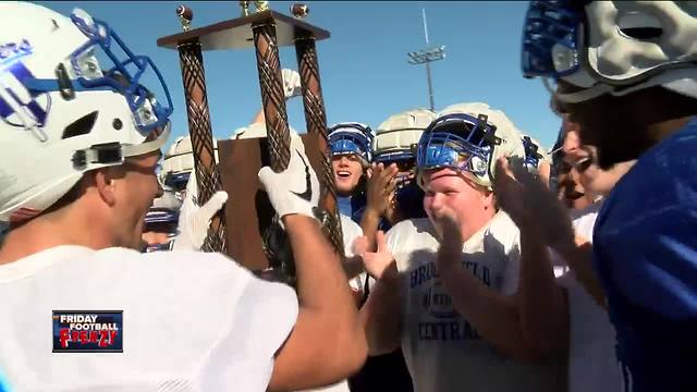 Brookfield Central named Team of the Week on strength of risky call, great defense