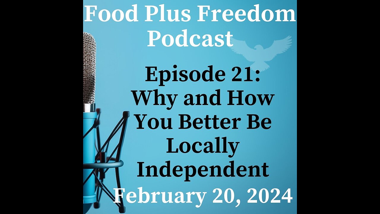 Episode 21: Why and How You Better Be Locally Independent